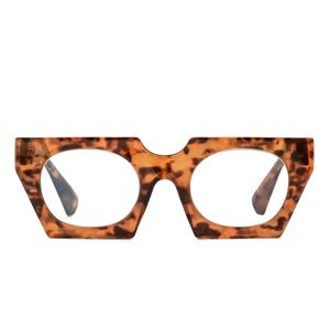 RYAN SIMKHAI Eyeshop Blue Light Readers - KENDRA  Tortoise - 2.00